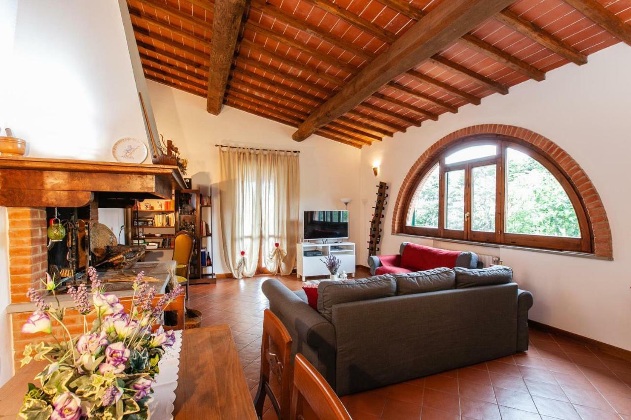 La Casa In Toscana Cortona Zewnętrze zdjęcie